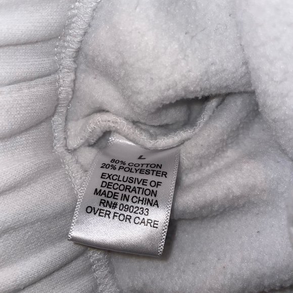 Fear Of God Essentials White Shorts - Picture 4 of 6